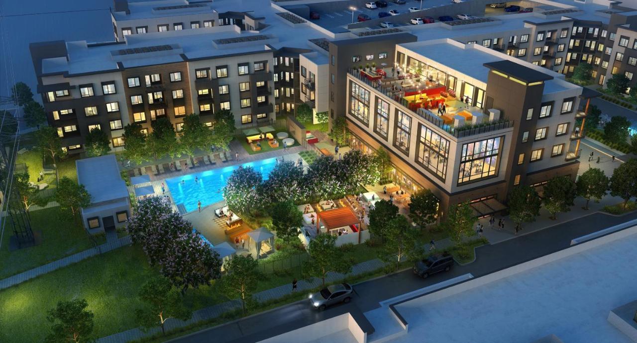 Bluebird Suites In Menlo Park Buitenkant foto