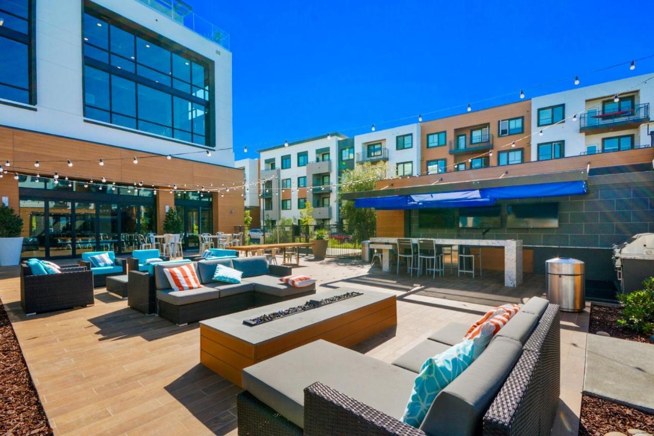 Bluebird Suites In Menlo Park Buitenkant foto